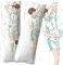 Haiky-uu!! Kissenbezüge, Weiche Resistent Dakimakura Zierkissenbezug, Gemütlich Soft Elastisch Umarmungskissen Fall-Multicolor 14||50 * 150cm