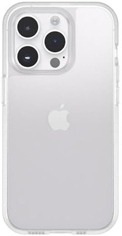 OtterBox React Series Case for iPhone 15 Pro Max, Shockproof, Drop proof, Ultra-Slim, Protective Thin Case, Tested to Military Standard, Clear