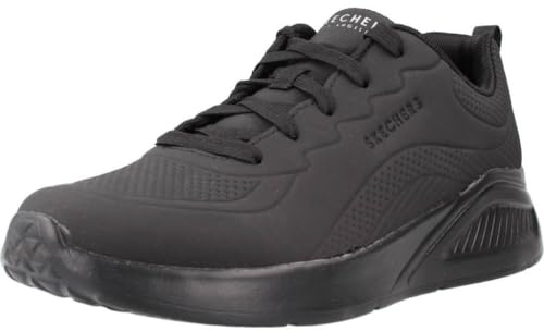 Skechers Damen Sneakers, Schwarz, 36 EU