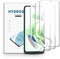 Películas de Hidrogel para Xiaomi Redmi Note 12, 3 Piezas TPU Protectores de Pantalla Película Transparente Flexible Suave (NO vidrio templado)