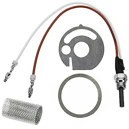 12V Auto Luftheizung Glühkerze,Auto Luftheizung Glühstift Stecker Reparatursatz Wasserdicht für Eberspacher D4WS, 5WZ, D5WS, D5WSC Heizung