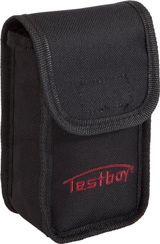 Testboy Tasche für Testboy Pocket 100, Werkzeugtasche (Hülle aus hochwertigem Material, perfekte Passform, einfacher Transport, robuste Konstruktion, Maße: 166 x 88 x 48 cm), Schwarz