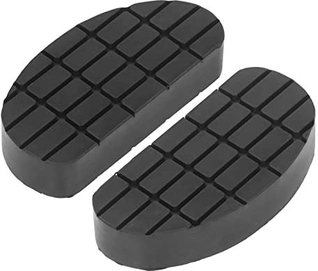 Gonetre Gummi Hufpad Huftrimmen Pad Kuh Hufpads Hufkissen 2 Stück Kuh Hufpads Weiches Gummi Verschleißfester Schutz Kuh Trimmen Kissen Weide