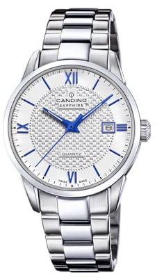 Candino Herrenuhr Edelstahl Silber Classic Armbanduhr UC4711/B Analoguhr
