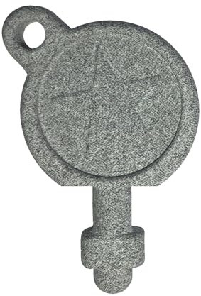 Star Key, kompatibel mit Kimberly Clark Toilettenpapier- und Handtuchspendern (Kunststoff, 1 Stück, Old Style)