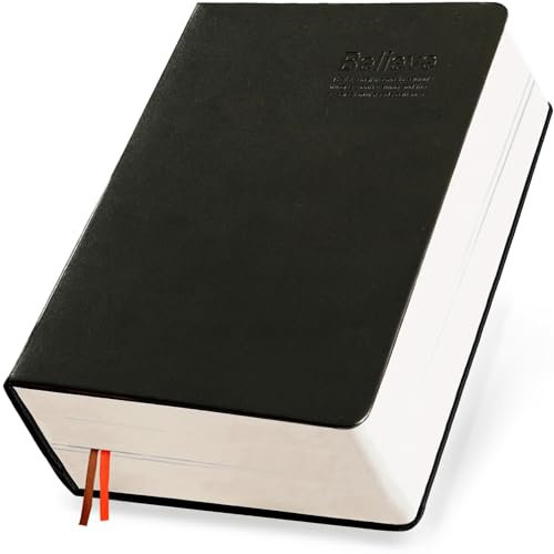 KXF B6 720 Horizontale Linie Seiten Super Dicke Schreibnotizbücher Journal für Männer Frauen Reise Tagebuch Faux Leder Journal Memo Pad Notizblock Notizblock für Aufzeichnung Notizbuch Journals Schule