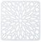 CG94 Alfombrilla Protectora para Fregadero de Cocina, 30 x 40 cm, Color Blanco