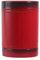 Dxcaicc Support d'ustensiles de Cuisine en céramique pour comptoir de Cuisine, Organisateur de Rangement Stable pour Peinture dégradée avec bac de vidange,Rouge
