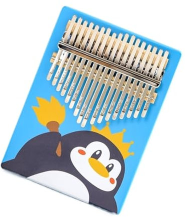 Kalimba Daumenklavier Spielen Sie einfache Musikinstrumente 17-Ton-Massivholz bemalt professionelles Kalimba-Daumenklavier Fingerklavier