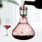 Red Wine Decanter with Built-in-Aerator Stainless Steel Filter Crystal Glass Red Wine Carafe 50.73Oz Wine Decanter Kit Wine Gifts for Wine Lovers Newlyweds Christmas Birthday /1033