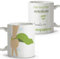 LolaPix Regalo jubilacion hombre. Tazas de cafe. Detalles compañeros de trabajo. Regalo compañero trabajo. Taza cerámica 330 ml.