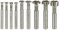T-Nut-Fräswerkzeuge T-Nut Fräser 8-20mm HSS Schaftfräser for Metallbearbeitung Keilnut Werkzeug Wolframkarbid Schaftfräser(14x2x8x65)