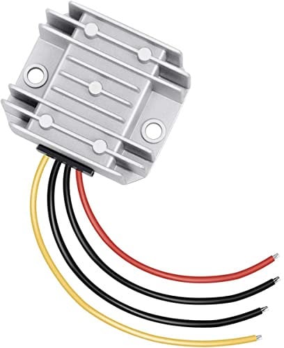 Greluma 1 pezzo stabilizzatore di tensione DC 12V 3A impermeabile/protezione da sovratensione/regolatore di alimentazione, convertitore buck step down up boost automatico DC 8V-40V a 12V 36W
