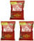 Kettle Chips Asian Chilli Beef Sharing Crisps, 130g, Pack of 3, Hand Cooked, Gluten-Free, Real Beef, British Potatoes
