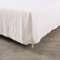 Olivier Desforges Cache Sommier Casper Blanc 140 X 190 cm