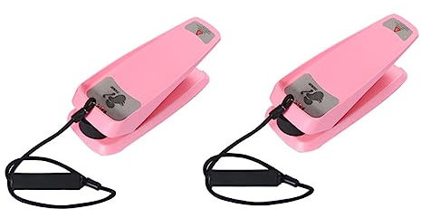 BELLIFFY 1 Satz Stepper-Stretch-Board Step-Trainingsgeräte Mini-Stepper Lüfterteile und Zubehör sportgeräte Sport geräte Fitness-Pedalgeräte Geräte zum Abnehmen für zu Hause Plastik Rosa