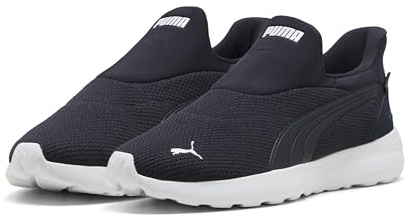PUMA Unisex Sneaker Softride Get In Hands Free Cosmic SlipTech 402631 04 | Erlebe mit den Puma Softride Carson Unisex Sneakern mühelosen Komfort und Dämpfung, ideal für aktive Tage auf der Straße.