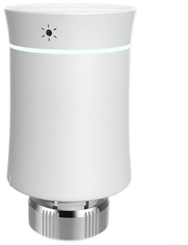 BRT-100 Smart Temperature Control Valve, TRV Radiator Thermostatic Valve Smart Radiator, Compatible With For Alexa Assistant
