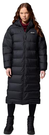 Columbia Damen Pike Lake 3 Long Jacket Pufferjacke mit Kapuze (1er Pack)