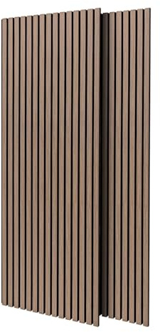 2 x Mozart 235x60cm 2,82qm Holz Akustik Akustikschaumstoff Akustik Akustikschaumstoff Akustik Akustikschaumstoff Hellbraun