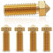 10x 0.4mm Sea 3D Volcano Düse 3D Drucker für Anycubic Kobra, Nozzle für Anycubic Vyper