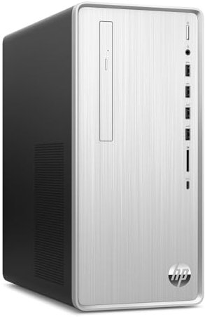 HP Ordinateur de Bureau Pavilion TP01-5002nf/i3-14100/8Go/256Go SSD/w11H