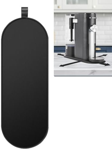 Sliding Pad for Ninja Single Serve Coffee Maker PB051 and PB041 - Smooth Glide with Anti-Slip Base, Perfect Accessories Fit for Ninja Coffee Machine PB051/PB041, Includes Hanging Strap