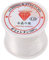 Cpolebev 53Lbs 0.6mm Durchsichtig Klar Nylon Angeln Schnur Angelschnur Zielfischschnur