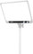 amaran Verge Bi-Color Key Light for Desktop, 2700K-6500K Soft Edge-Lit LED Panel, CRI 96, Front Knob Control & USB-C Power, for Streaming, Video Calls & Content Creation – White