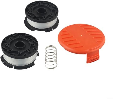 Marchfunny Bobines de rechange pour débroussailleuse Black & Decker STC1820PC ST5530 STC1815 STC1820D et plus encore
