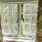 ChicSkin fensterfolie Blickdicht, Fensterfolie bunt Vintage Kräuterkunst, Fensterfolie sichtschutz, Regenbogen Folie Fenster, Fensterdekoration Geeignet für Wohnzimmer und Schlafzimmer 43X300CM