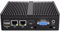 Firewall, Intelligent Soft Routing Micro Appliance/Fanless Mini PC • Intel N2940, 2 x RJ45(1000M), USB 3.0,HDMI,VGA, 4GB RAM 64GB mSATA SSD