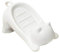Porte-savon design chat avec drainage automatique (19 x 10 x 9 cm), support à savon, support de douche - Blanc, pour cuisine, salle de bain & douche