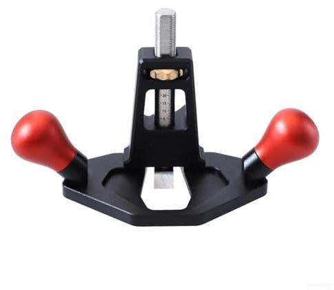 Handheld Router Plane, Blade Hand Planer with Depth Adjustment for Professional Wood Chamfering Slottinge(b)