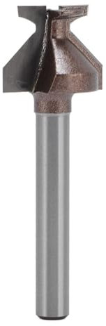 Woodworking Tongue Groove Router Bit Versatile Arc Bending Bit for Curved Designs Solid Wood MDF Chipboard Cutter Panel Routing Finger Joint Chisel Woodworking Tool Precise