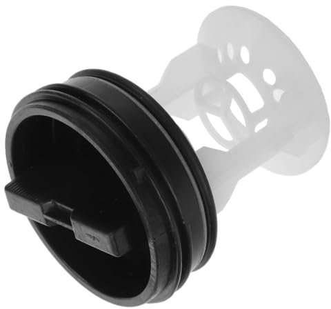 WHAMVOX Bouchon de Vidange pour Machine à Filtre Vidange Durable Accessoire de Linge pour Éviter Colmatage Assurer un Drainage