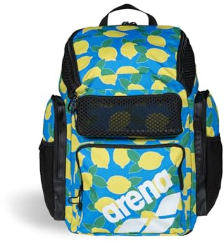 Arena Rucksack Schwimmbadtasche Schwimmbad One Go Backpack 45 Liter Lemon