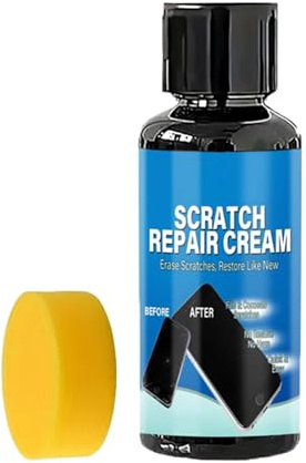 Mobile Phone Screen Scratch Repair Cream - Repair Kit - Scratch Repair Kit - Phone Screen - Easy to Apply Sponge Applicator - Universal Scratch Remover |