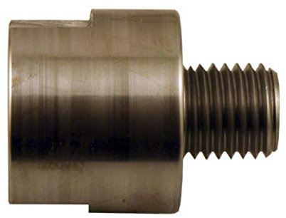 PSI Woodworking LA11418 Lathe Headstock Spindle Adapter 1-1/4 x 8tpi to 1 x 8tpi