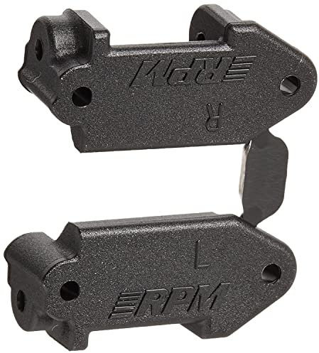 U/min Caster Blocks Elektro 2 WD Slash, Stampede, Rustler Nitro, Slash, Schwarz