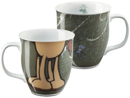 Nici-Wild Friends-Ant & Mo Melinda Mug Chameau, 10 cm