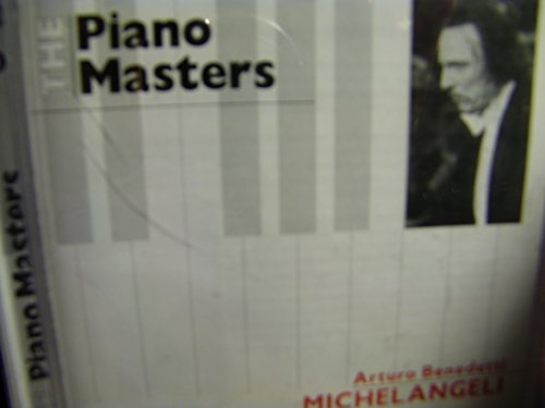 The Piano Masters - Arturo Benedetti Michelangeli CD