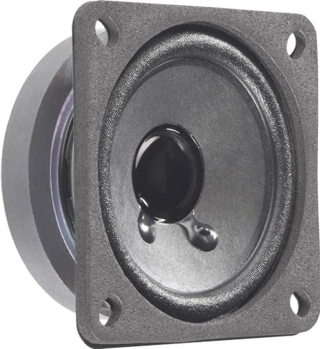 Visaton VS-FRS7/8S Lautsprecher (1.0 Kanäle, 8 W, 120–20000 Hz, 8 Ohm, schwarz), 2018