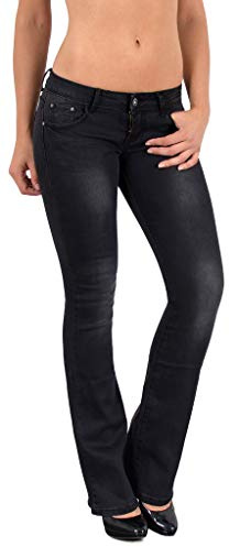 Bootcut Jeans Damen Jeans Damen Bootcut Jeans Bootcut Damen Jeans Bootcut Jeans Damen Stretch Jeanshose Damen Low Waist Jeans Damen Weite Hose Damen Flared Schlaghose Hüftjeans bis Übergröße B600