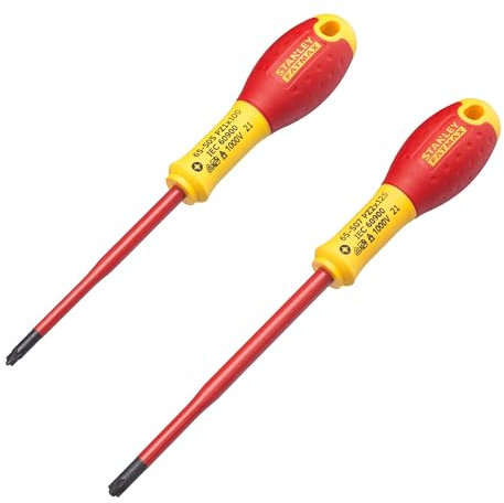 STANLEY FMHT0-62649 Set 2 giraviti FatMax isolati con impronta combinata Pz 1 e 2