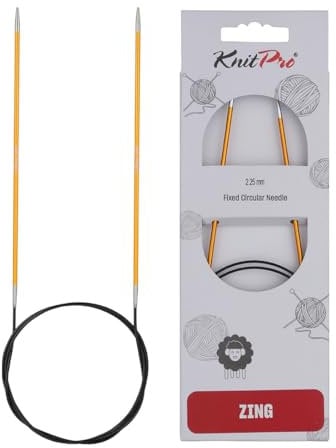 KnitPro Zing Rundstricknadeln 24 (60cm) | 2.25mm
