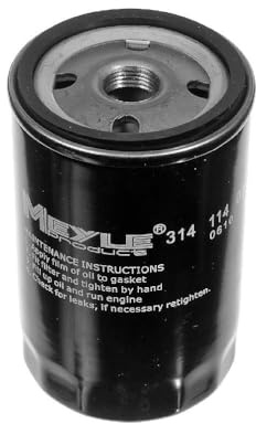 MEYLE Ölfilter 3141140007 | Kompatibel mit: BMW 3, 3, 3 Cabriolet, 3 Touring, 5, 5, 5, Z1 Roadster