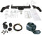 AHK Anhängerkupplung mit Elektrosatz 13 polig für Ford Transit 2000-2000 Anhängevorrichtung Hängevorrichtung - starr, mit angeschraubtem Kugelkopf