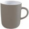 KAHLA 575335A72648C Pronto Colore Becher 0,35 l warm gray|brauner Becher mit Henkel aus Porzellan