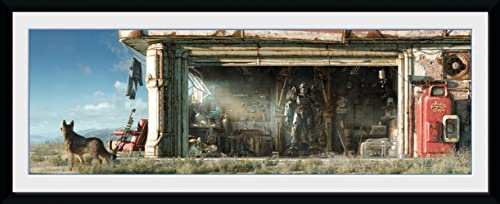 GB Eye Limited PFD273, Fotografia Incorniciata Fallout 4, 75 x 30 cm